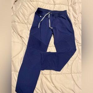Figs Size Large Navy Scrub Pants